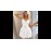Elegant Off-Shoulder Mini Dress with 3D Floral Embellishments, Ruffled Hem & Tie Waist, Sleeveless, Layered Skirt Design for Women, Perfect for Parties & Formal Events, Formal Event Attire|Ruffled Hem Dress|Sleek Fitted Top