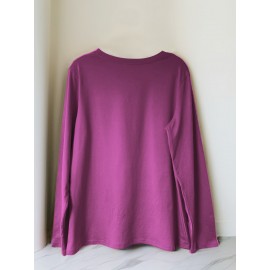 Women'S Inspirational Long Sleeve T-Shirt - 